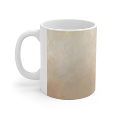 Golden Retriever Portrait Mug — 11oz Ceramic Coffee Cup