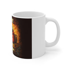 I Survive On Coffee and Sarcasm Mug — Funny Sloth Coffee Cup