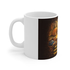 Camping Bear Coffee Mug — "Not A Morning Bear, Coffee First, Camping Second"