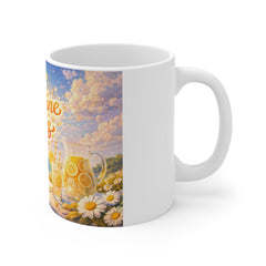 Mug - Sunshine Vibes Beach Coffee Cup (11oz)
