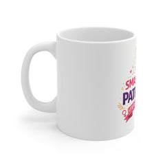 Smashing the Patriarchy Mug — Fierce & Fearless Feminist Coffee Cup
