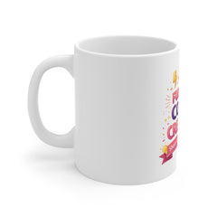 Fueled by Coffee & Creativity Mug — Inspirational Artist Coffee Cup
