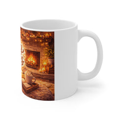Cozy Vibes Mug — Warm Home Aesthetic Coffee Cup for Relaxing Evenings