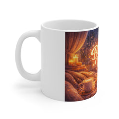 Bookish Vibes Mug — Cozy Reading Coffee Cup, Gifts for Book Lovers