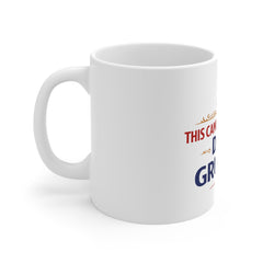 Daily Grumble Coffee Mug — "This Came Fresh From My Daily Grumble" Ceramic 11oz