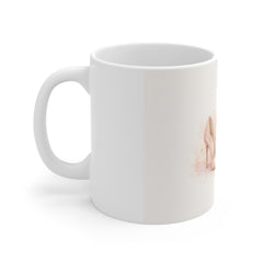 Fashionista Mug – Pink Heels, Quilted Handbag & Lipstick Coffee Cup