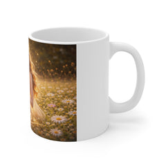 Virgo Zodiac Mug — Golden Maiden Astrology Coffee Cup