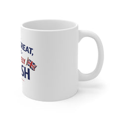 11oz White Mug