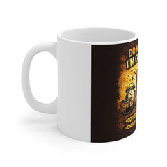 Do Not Disturb I’m Caffeinating Mug — Funny Sloth Coffee Cup for Coffee Lovers