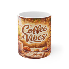 Coffee Vibes Mug — Cozy Morning Coffee Cup Gift